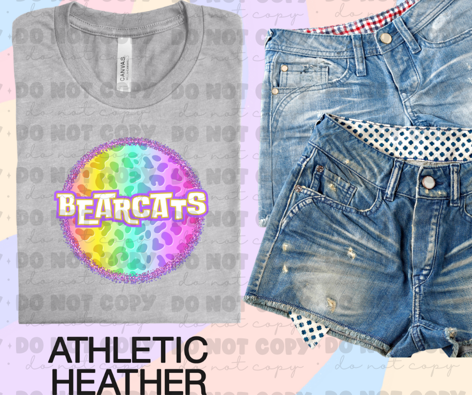 4593 Bearcats Colorful Leopard *DREAM TRANSFER*