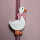 Goose straw topper
