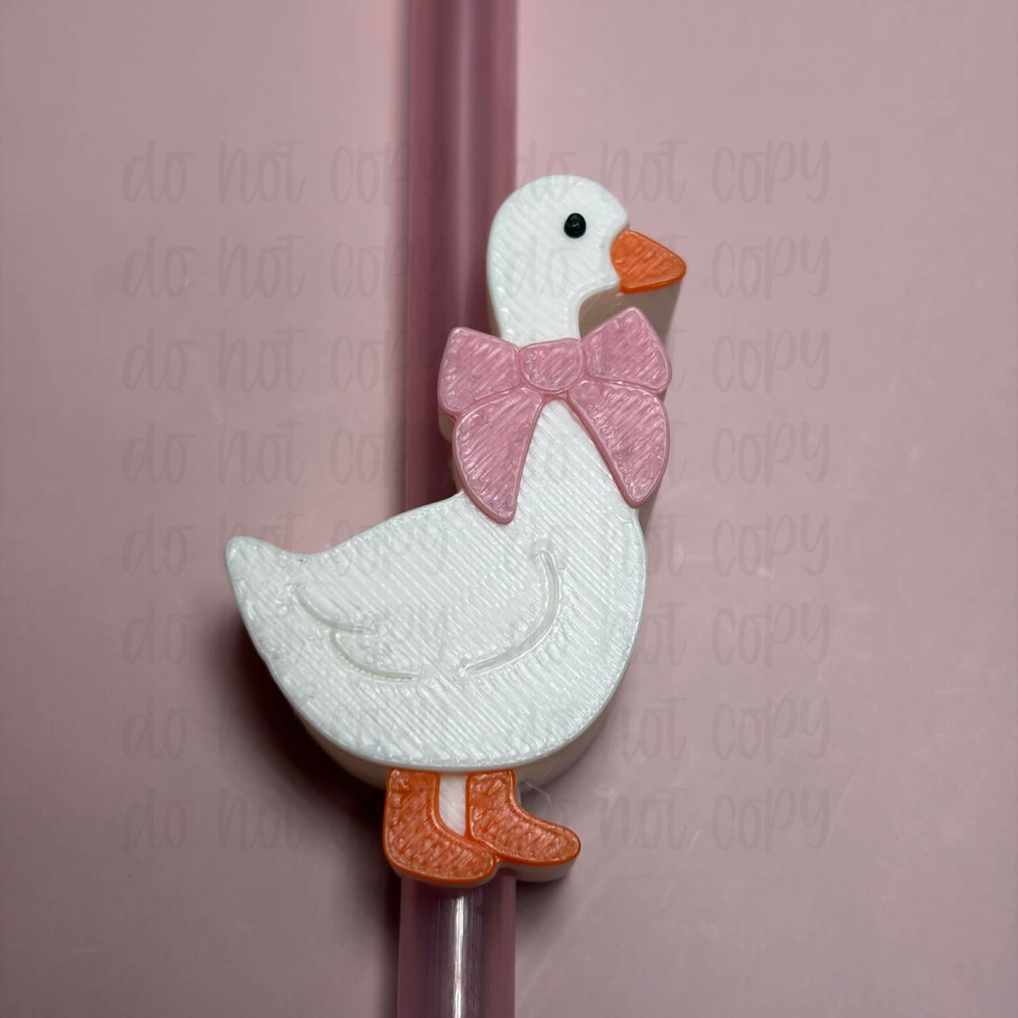 Goose straw topper