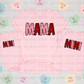 3238 & 3239 Mama OR Mini Faux Sequin CHOOSE YOUR DESIGN- *DREAM TRANSFER* DTF