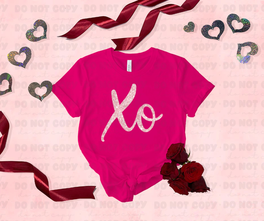 3206 Pink XO *DREAM TRANSFER* DTF