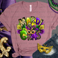3314 Mardi Gras Mask *DREAM TRANSFER* DTF