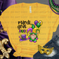 3318 Mardi Gras Dude Gnome*DREAM TRANSFER* DTF