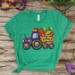 3319 mardi gras tractor*DREAM TRANSFER* DTF