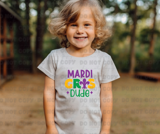 3331 Mardi Gras Dude *DREAM TRANSFER* DTF