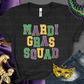 3335 Glitter Patch Mardi Gras Squad *DREAM TRANSFER* DTF