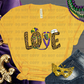 3342 LOVE Leopard  *DREAM TRANSFER* DTF