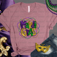 3344 Mardi Gras Beads *DREAM TRANSFER* DTF