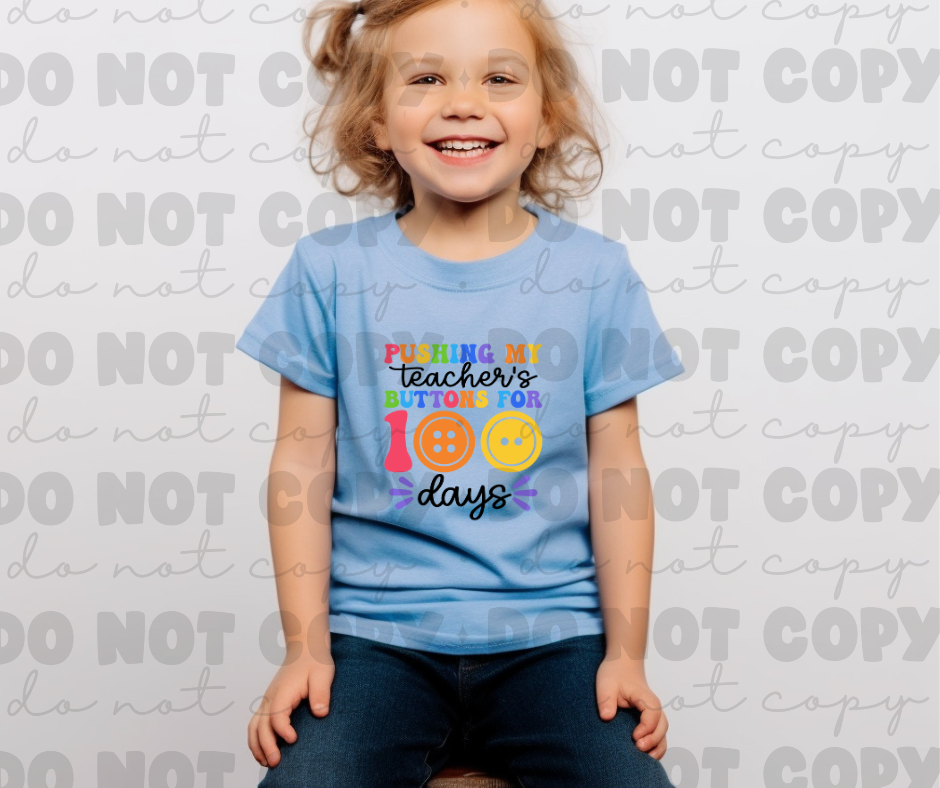 3248 Pushing my Teacher's Buttons for 100 Days *DREAM TRANSFER* DTF