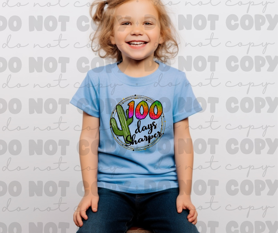 3249 100 days Sharper Cactus *DREAM TRANSFER* DTF