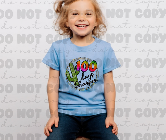 3249 100 days Sharper Cactus *DREAM TRANSFER* DTF