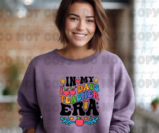 3256 teacher era *DREAM TRANSFER* DTF