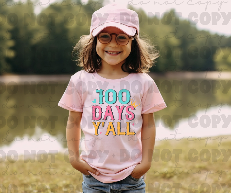 3266 100 days yall *DREAM TRANSFER* DTF