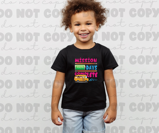 3270 Mission 100 days Complete *DREAM TRANSFER* DTF