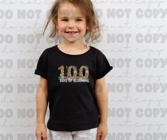 3272 100 days of blooming  *DREAM TRANSFER* DTF