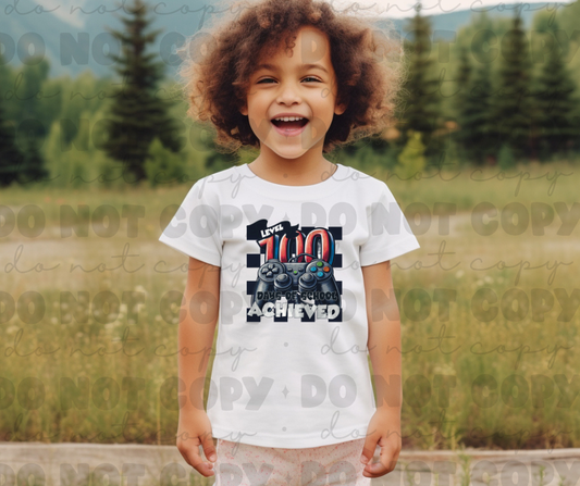 3275 Level 100 days of school achieved *DREAM TRANSFER* DTF