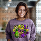 3314 Mardi Gras Mask *DREAM TRANSFER* DTF