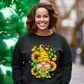 3534 St.Patricks Day Shamrock Gnome DREAM TRANSFER* DTF