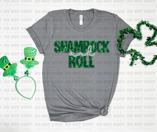 3541 shamrock and roll DREAM TRANSFER* DTF