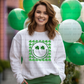 3566 Glitter Shamrock Face DREAM TRANSFER* DTF