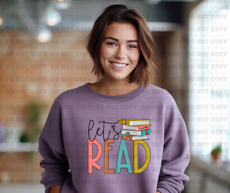 3529 lets read leopard DREAM TRANSFER* DTF