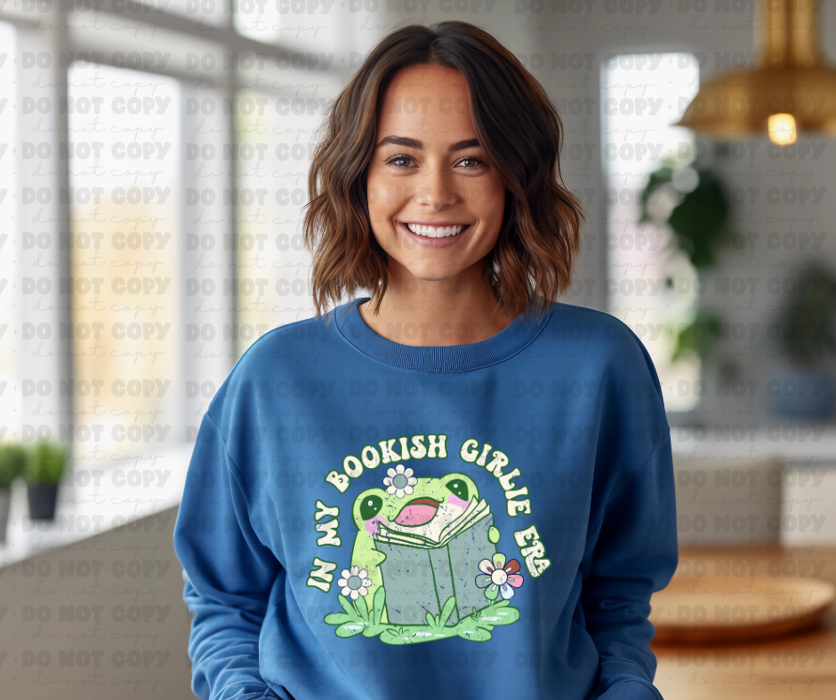 3525 In My bookish girlie era DREAM TRANSFER* DTF