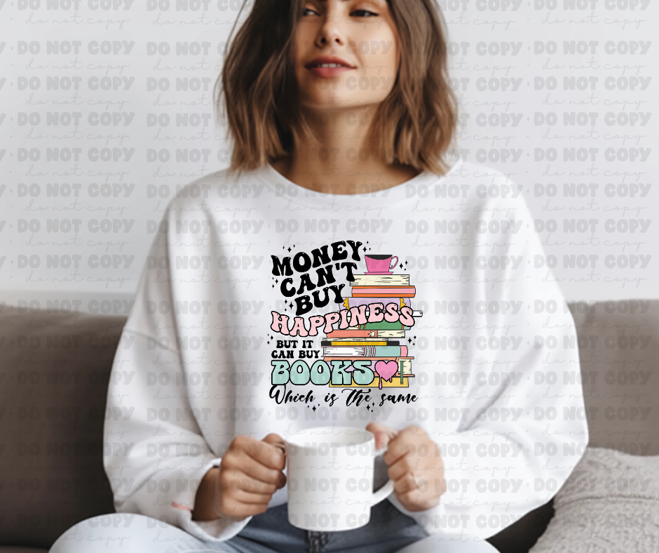 3522 Money can't buy Happiness DREAM TRANSFER* DTF