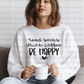 3519 Read Books Drink Coffee Be Happy*DREAM TRANSFER* DTF
