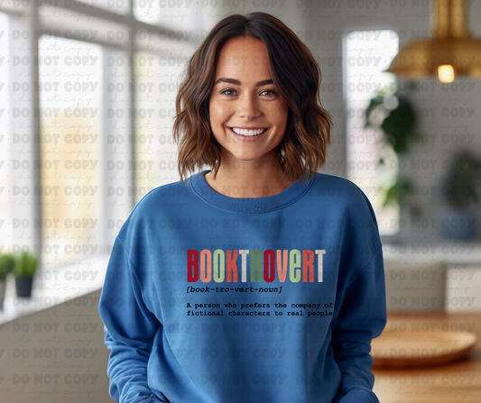 3513 Booktrovert *DREAM TRANSFER* DTF