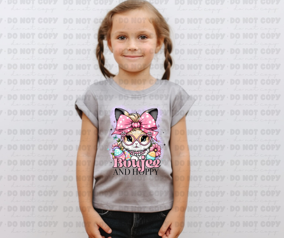 3675 Boujee And Hoppy DREAM TRANSFER* DTF