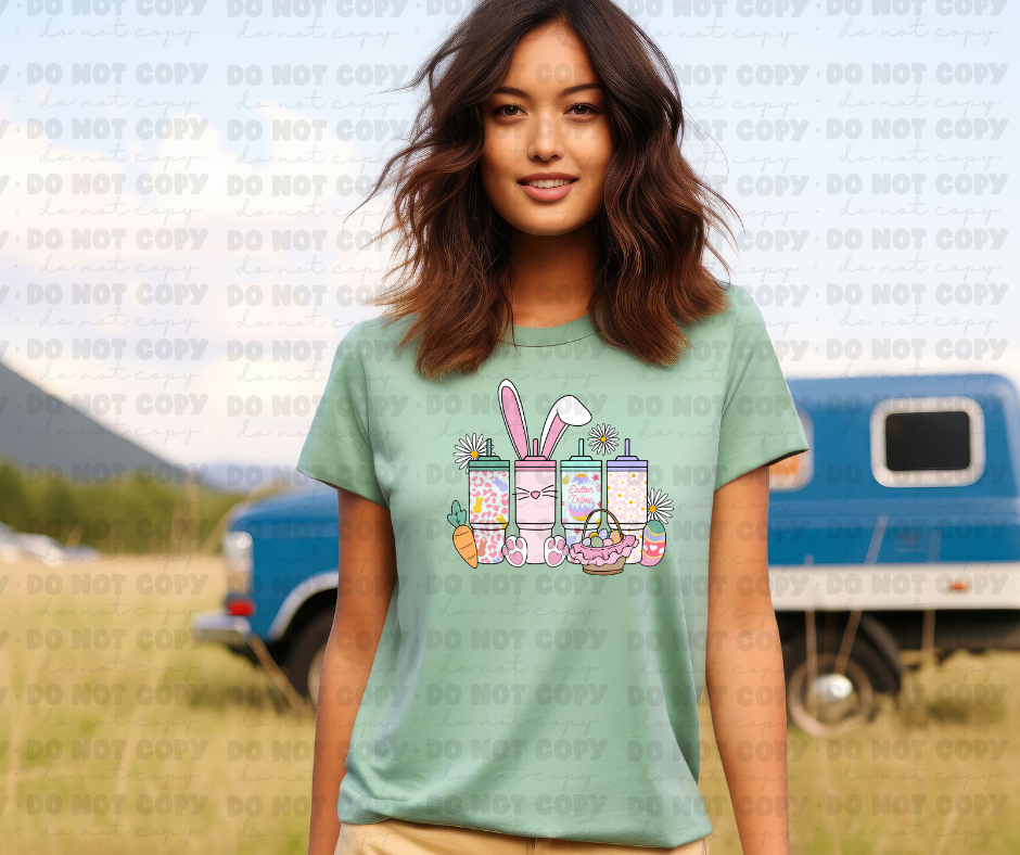 3659 Bunny Cup DREAM TRANSFER* DTF