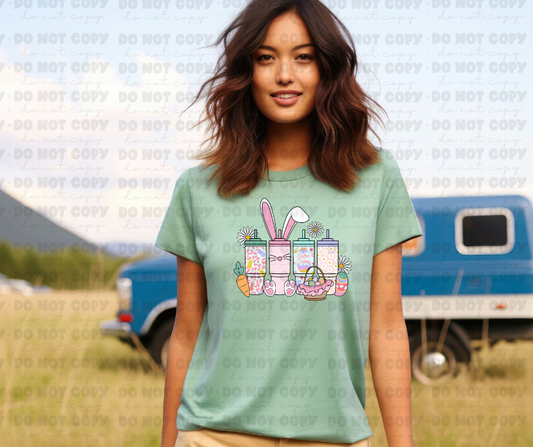 3659 Bunny Cup DREAM TRANSFER* DTF