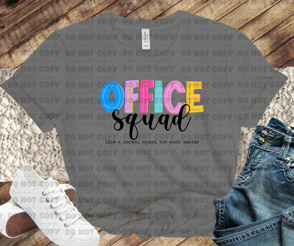 3588 OFFICE SQUAD DREAM TRANSFER* DTF