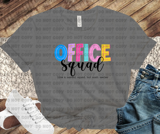 3588 OFFICE SQUAD DREAM TRANSFER* DTF