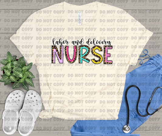 3601 LABOR AND DELIVERY NURSE DREAM TRANSFER* DTF