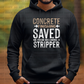 3608 CONCRETE FINISHING SAVED ME DREAM TRANSFER* DTF
