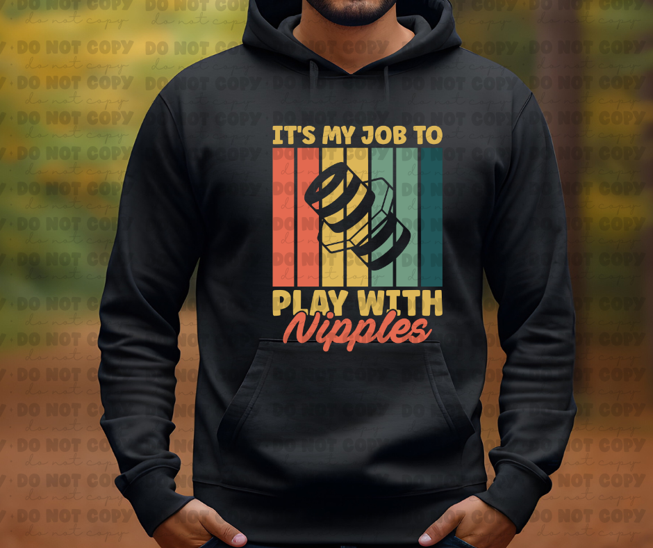 3611 IT'S MY JOB DREAM TRANSFER* DTF