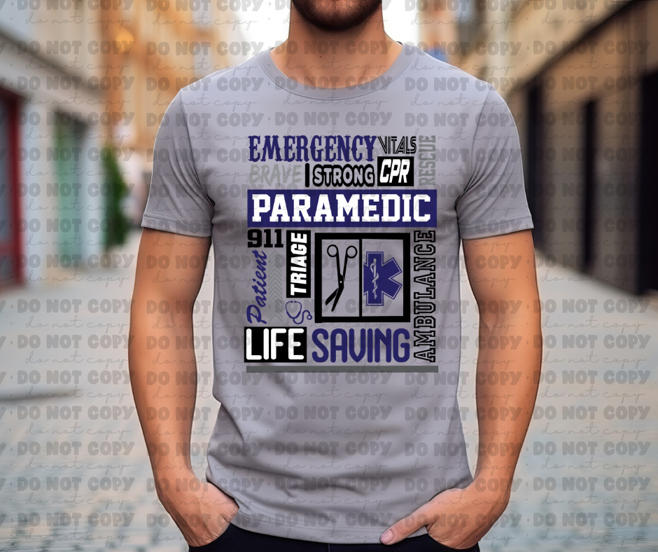 3619 PARAMEDIC DREAM TRANSFER* DTF