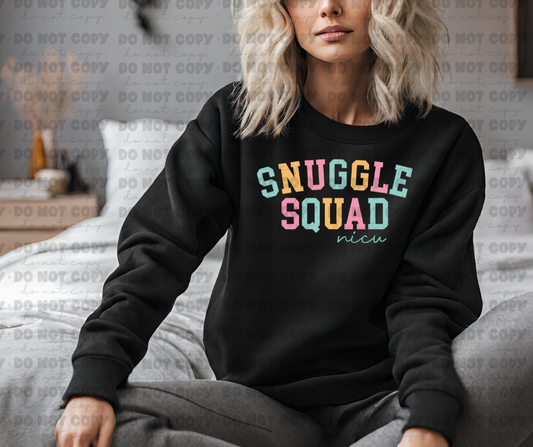 3620 Snuggle Squad Nicu DREAM TRANSFER* DTF