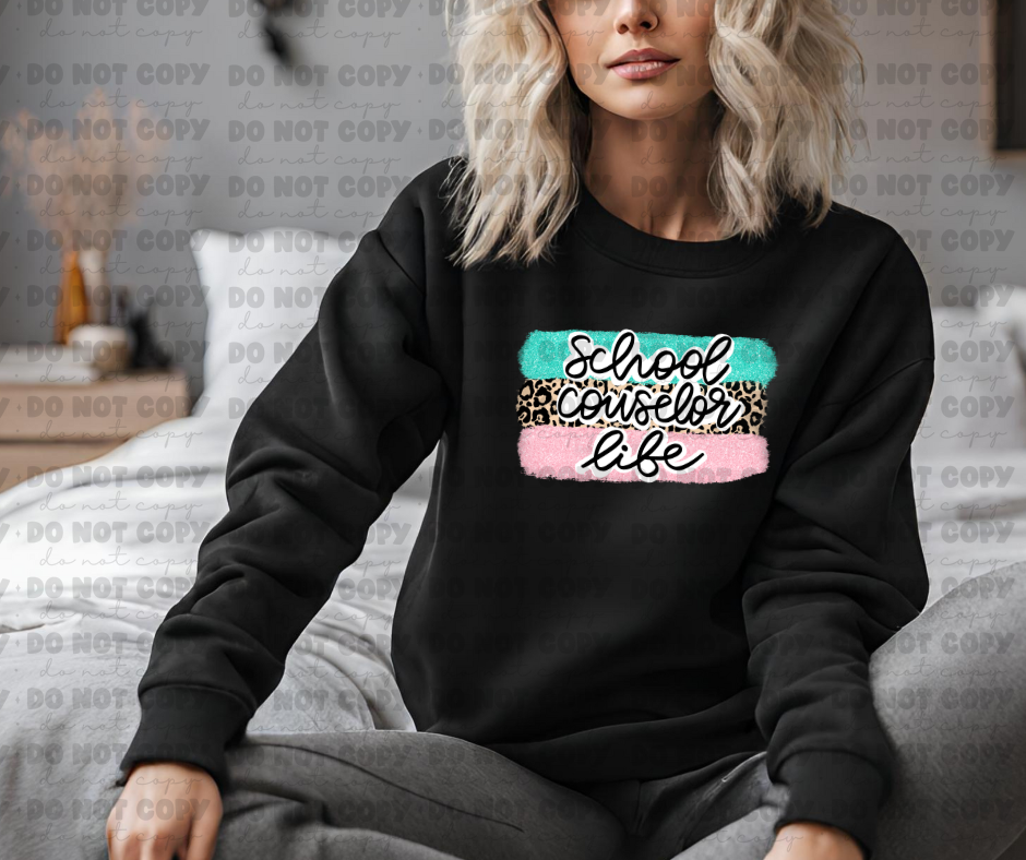 3622 School Counselor LIfe DREAM TRANSFER* DTF