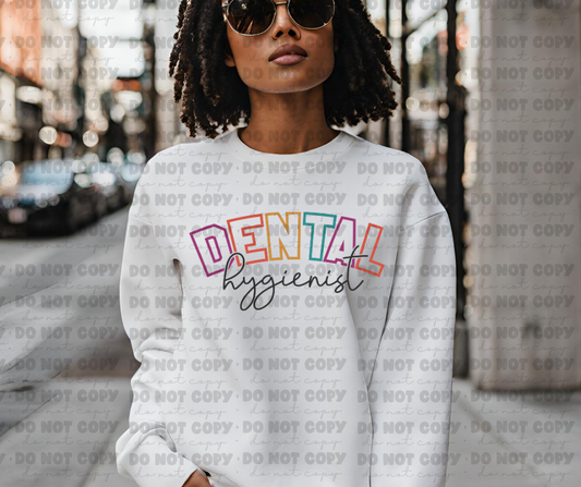 3630 Dental Hygienist DREAM TRANSFER* DTF