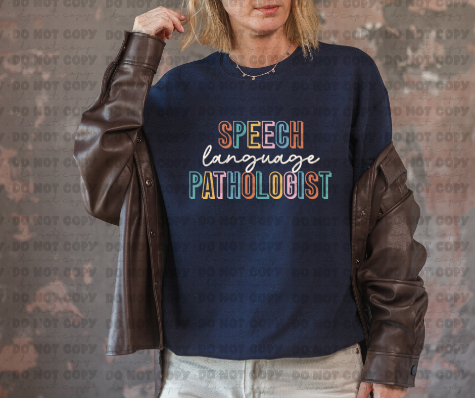 3640 Speech Language Pathologist DREAM TRANSFER* DTF