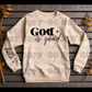3685 God is good all the time with sleeve *DREAM TRANSFER* DTF