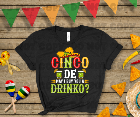 3717 Cinco de may I buy you DREAM TRANSFER* DTF