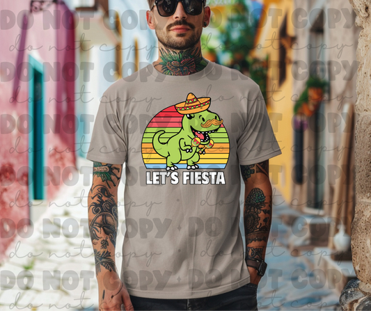 3752 Let's Fiesta DREAM TRANSFER* DTF