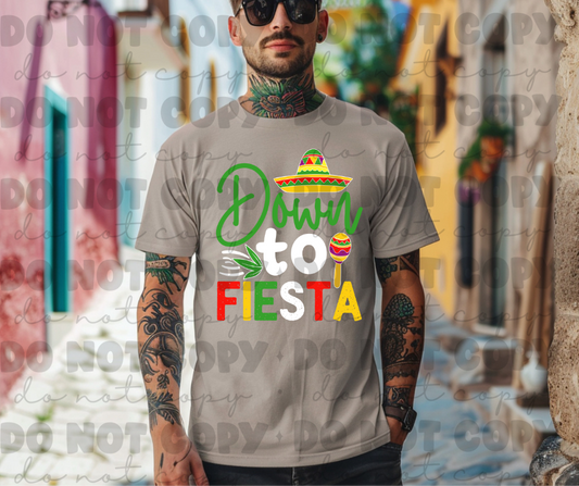 3753 Down to fiesta DREAM TRANSFER* DTF