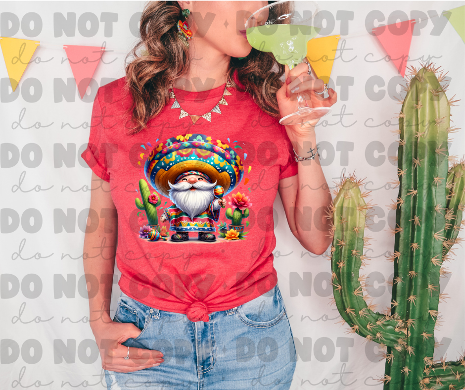 3759 mexican gnome maraca DREAM TRANSFER* DTF