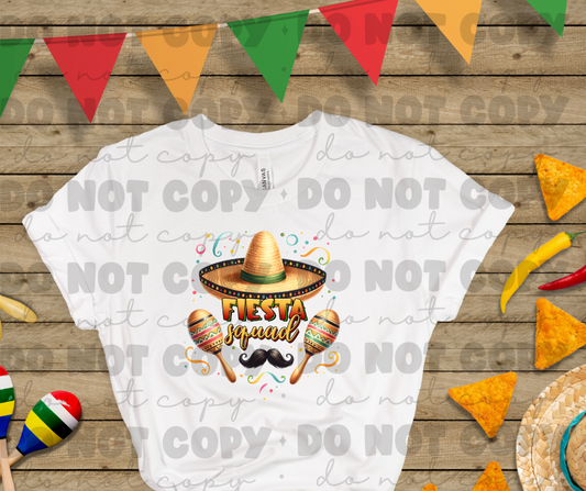 3726 Fiesta Squad DREAM TRANSFER* DTF