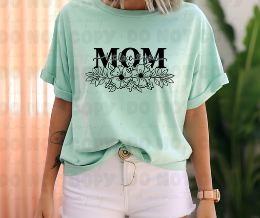 3784 I love you MOM DREAM TRANSFER* DTF