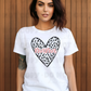 3801 Mama leopard print heart DREAM TRANSFER* DTF